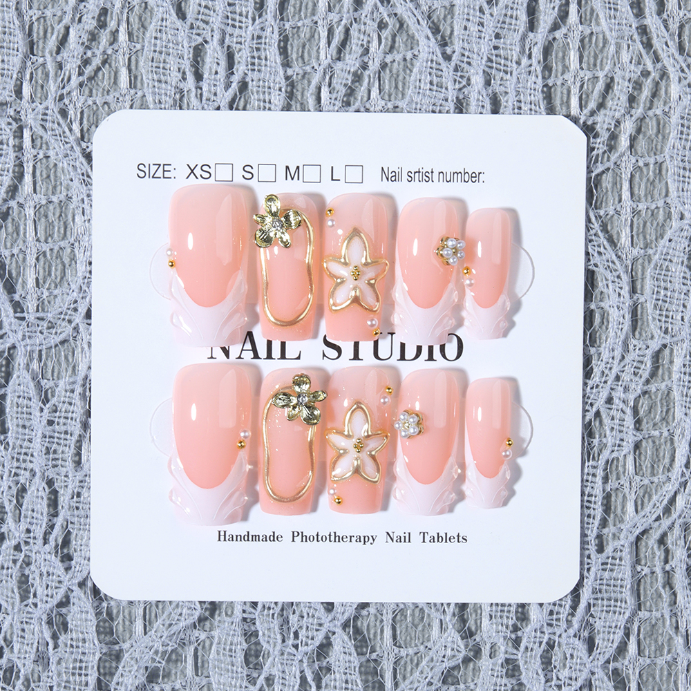 10Pcs/Set Handmade Medium-size - Embroidery Embellishments ulasan dan harga
