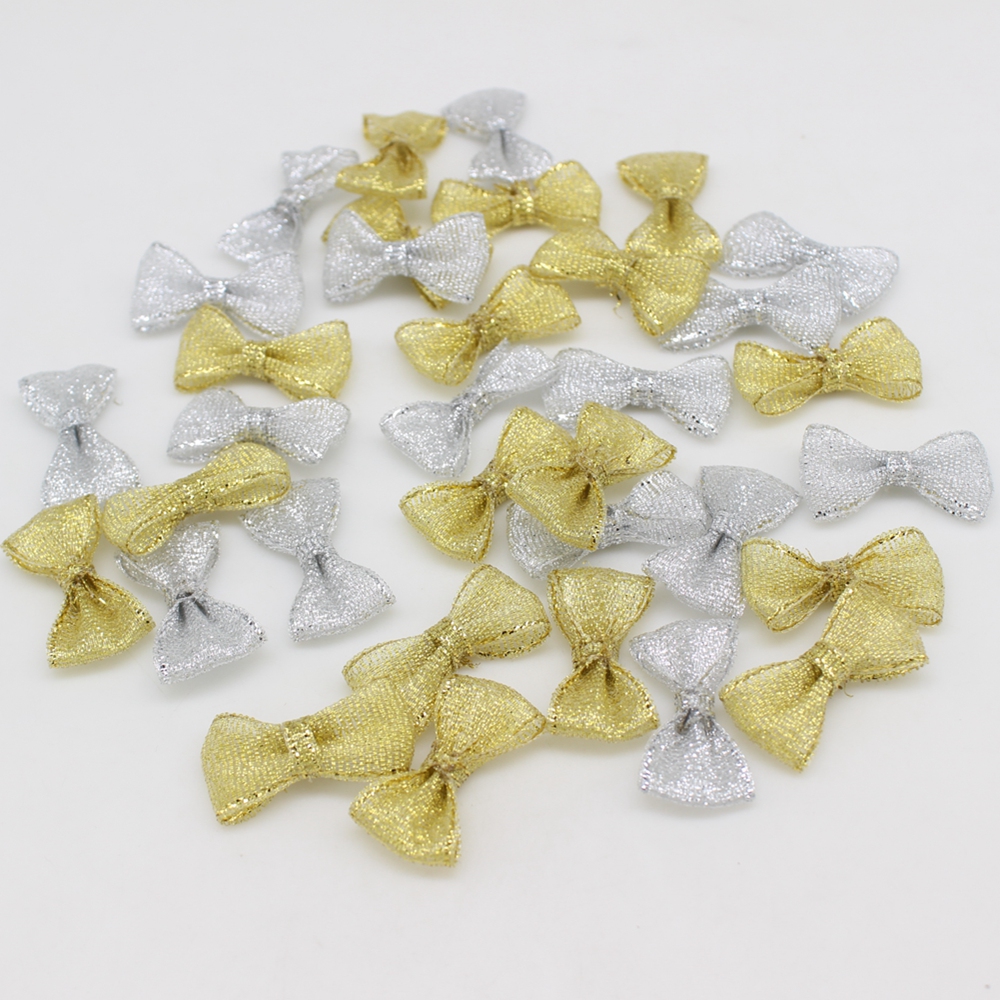 50/100pcs 15mm-30mm Gold and s - Embellishments For Scrapbooking ulasan dan harga