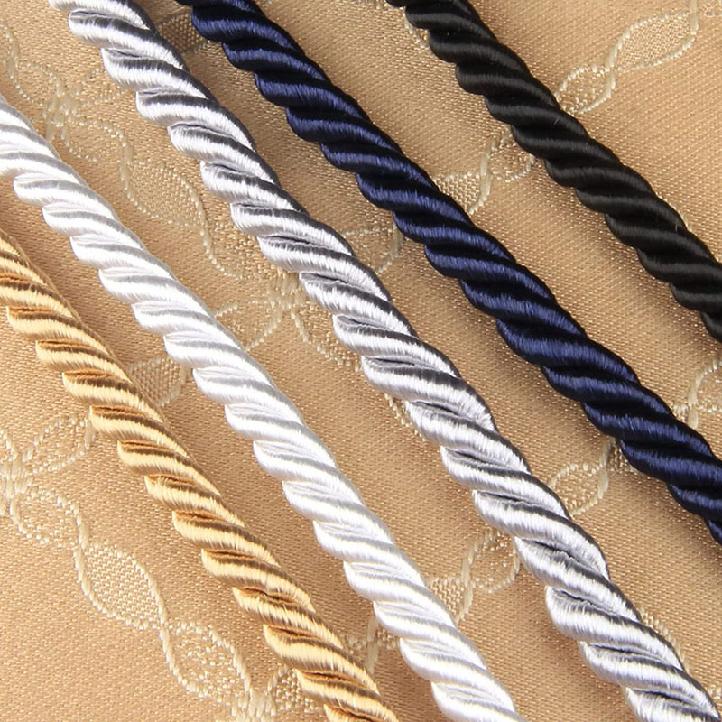 5mm 5/10YD Twisted Cord Rope T - Cord Trim Twisted ulasan dan harga
