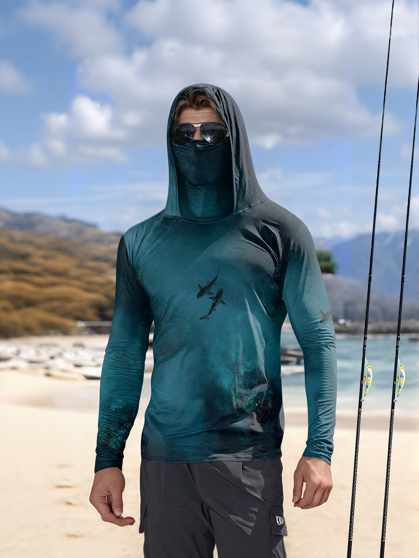 2026 Summer New Style Men's Lo - Embellish Knit ulasan dan harga