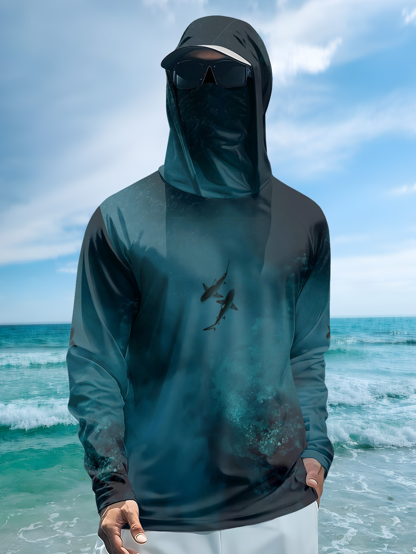 2026 Summer New Style Men's Lo - Embellish Knit ulasan dan harga