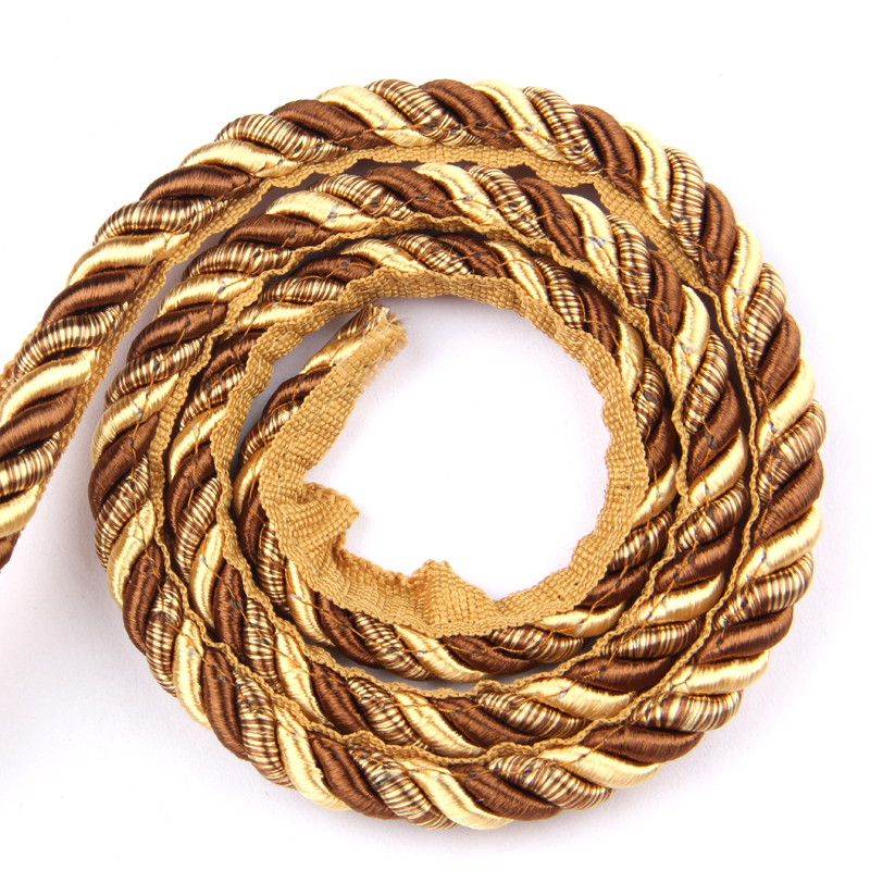 10M Twisted Lip Cord Trim Basi - Cord Trim Twisted ulasan dan harga
