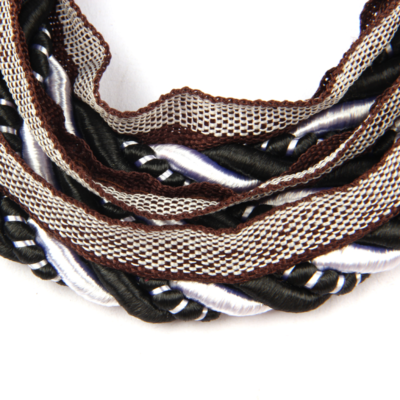 10M Twisted Lip Cord Trim Basi - Cord Trim Twisted ulasan dan harga