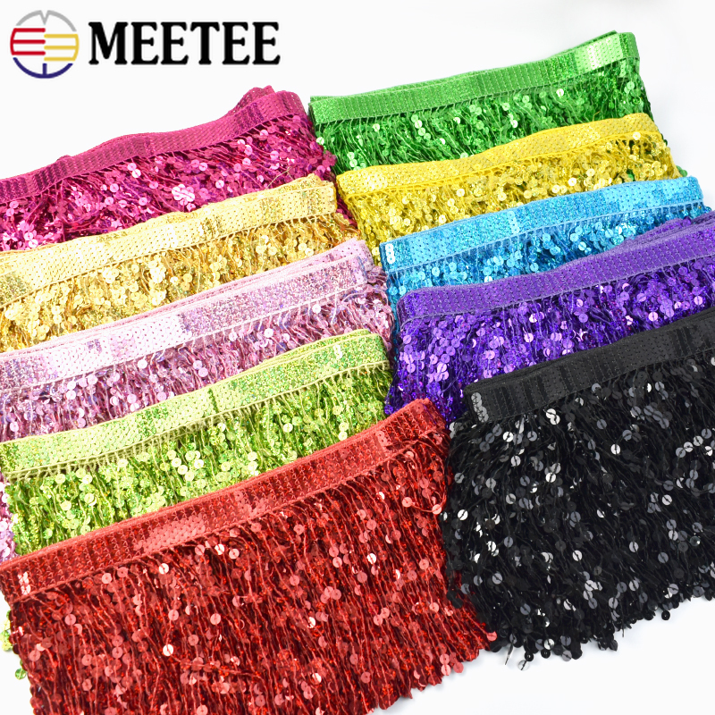 1-5Meters 16cm Beaded Tassel F - Beaded Trim Fringe ulasan dan harga