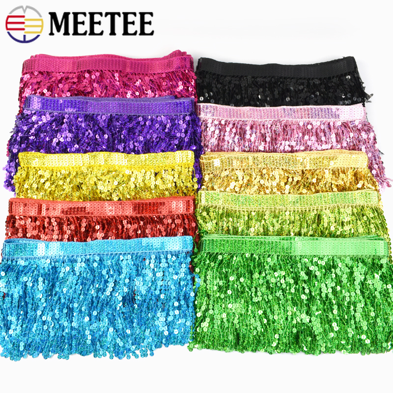 1-5Meters 16cm Beaded Tassel F - Beaded Trim Fringe ulasan dan harga