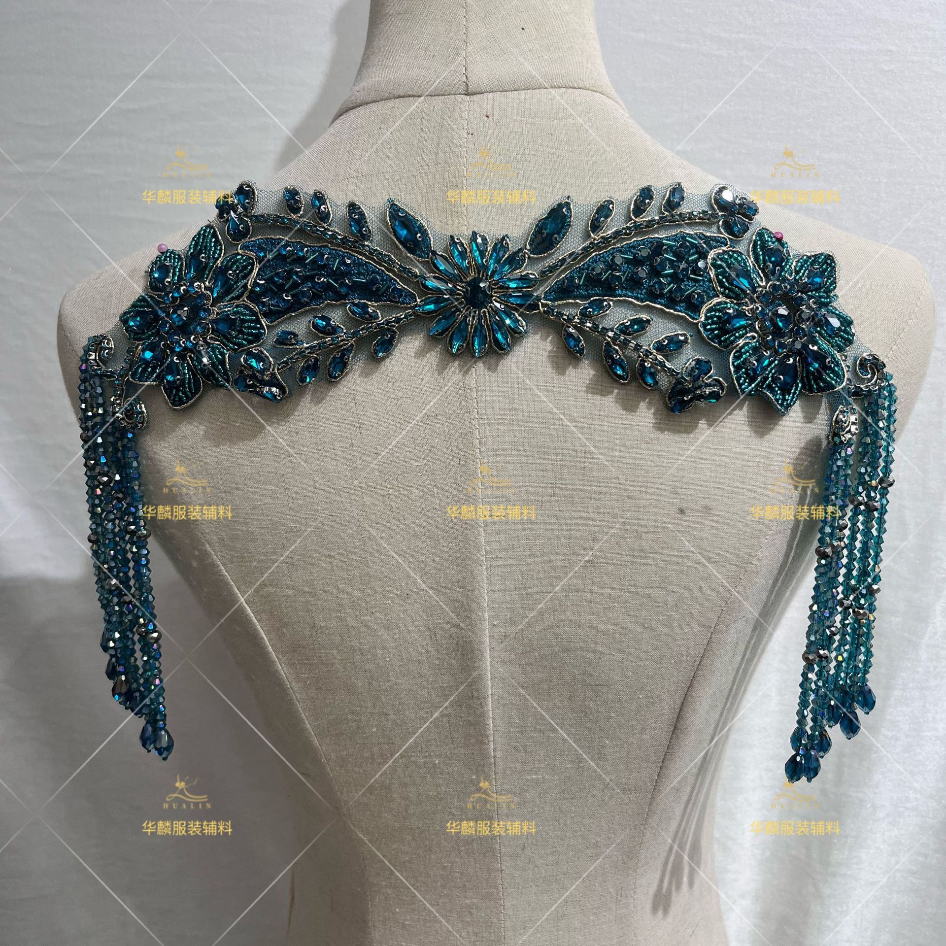 Hand Beaded Fringe Trim with P - Beaded Trim Fringe ulasan dan harga