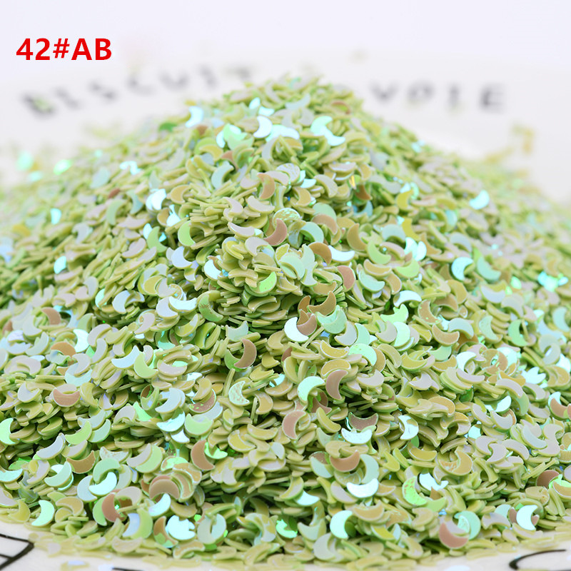 New Moon Gold Sequin Patches D - Embellishment Glue Craft ulasan dan harga