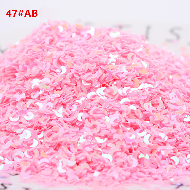 New Moon Gold Sequin Patches D - Embellishment Glue Craft ulasan dan harga