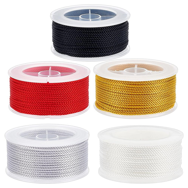 AB68 Twisted Nylon Cord 3-Ply  - Cord Trim Twisted ulasan dan harga