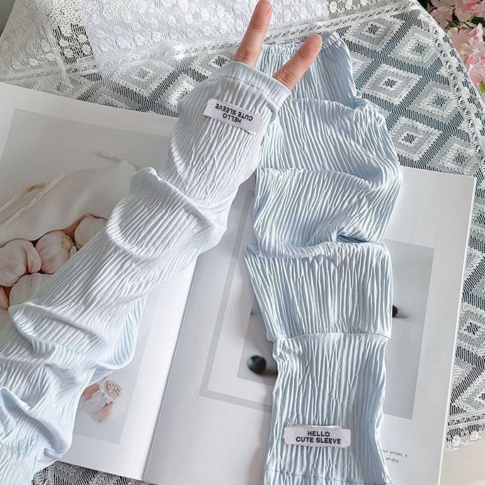 Breathable Lace Sun Protection - Elastic Lace Trim ulasan dan harga