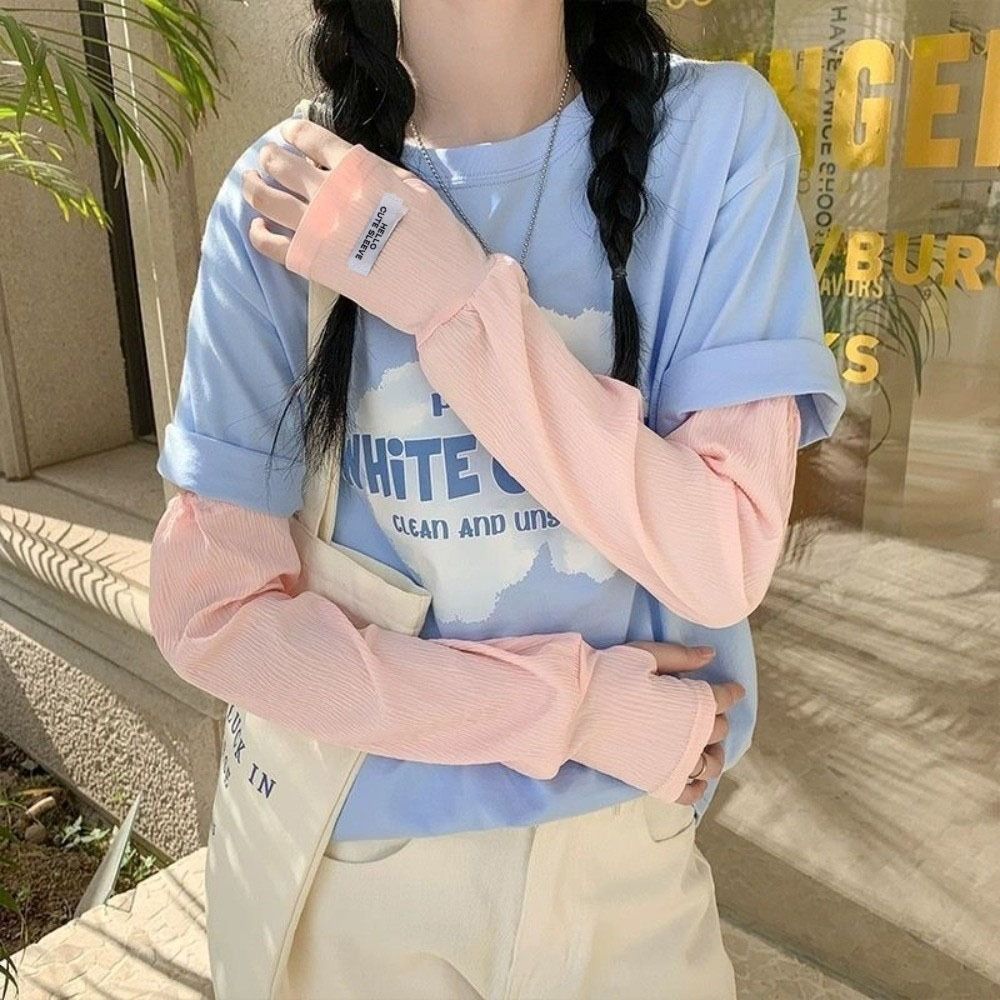 Breathable Lace Sun Protection - Elastic Lace Trim ulasan dan harga