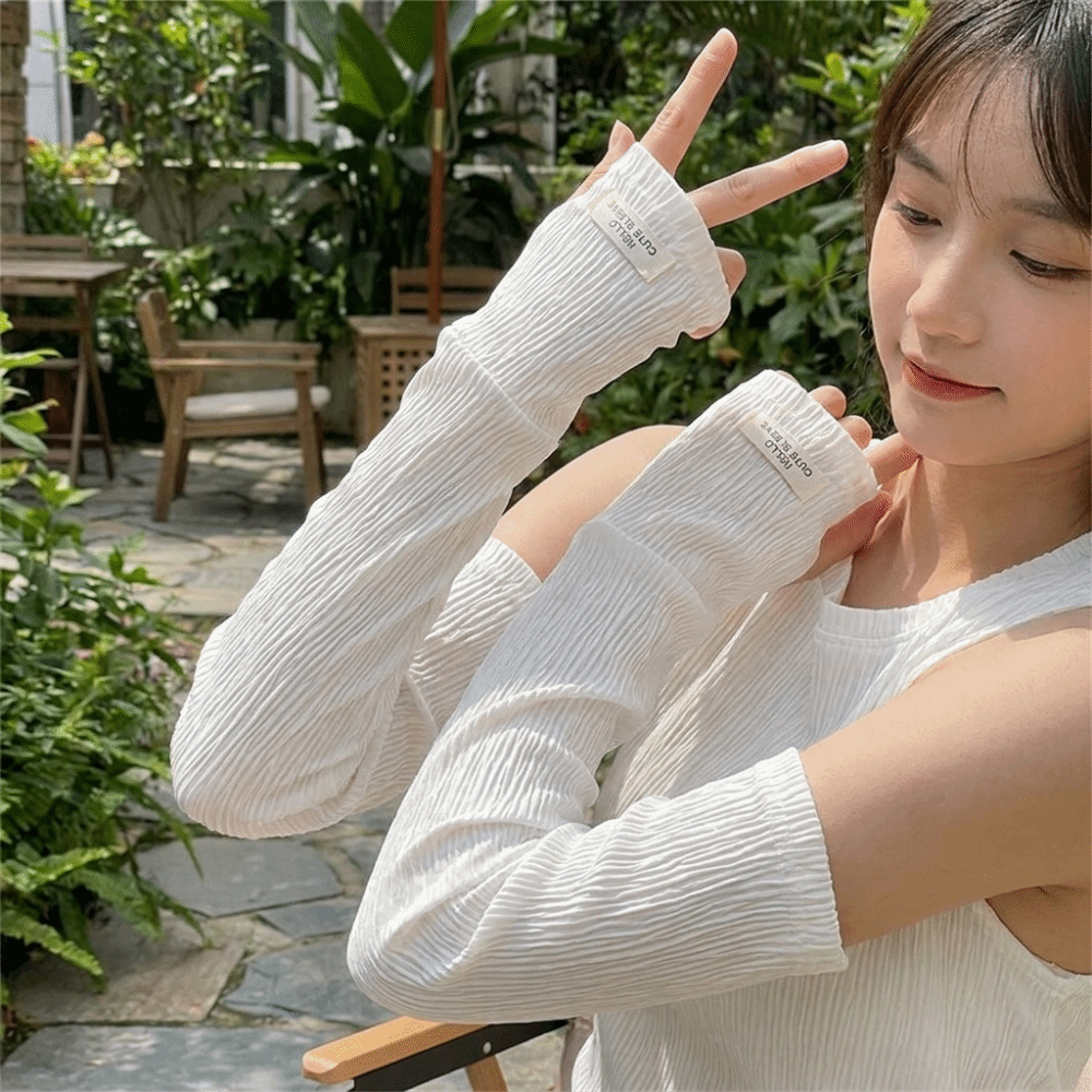 Breathable Lace Sun Protection - Elastic Lace Trim ulasan dan harga