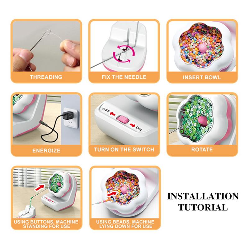 Electric Bead Spinner For Jewe - Pom Pom Maker Tool ulasan dan harga