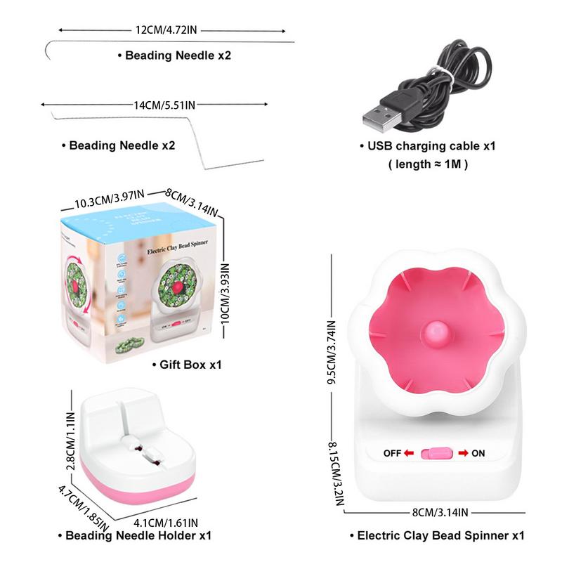 Electric Bead Spinner For Jewe - Pom Pom Maker Tool ulasan dan harga