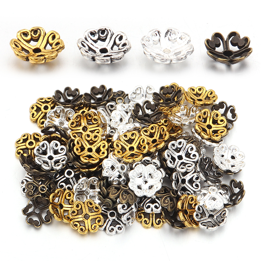 100pcs/lot Antique Silver Colo - Embroidery Craft ulasan dan harga