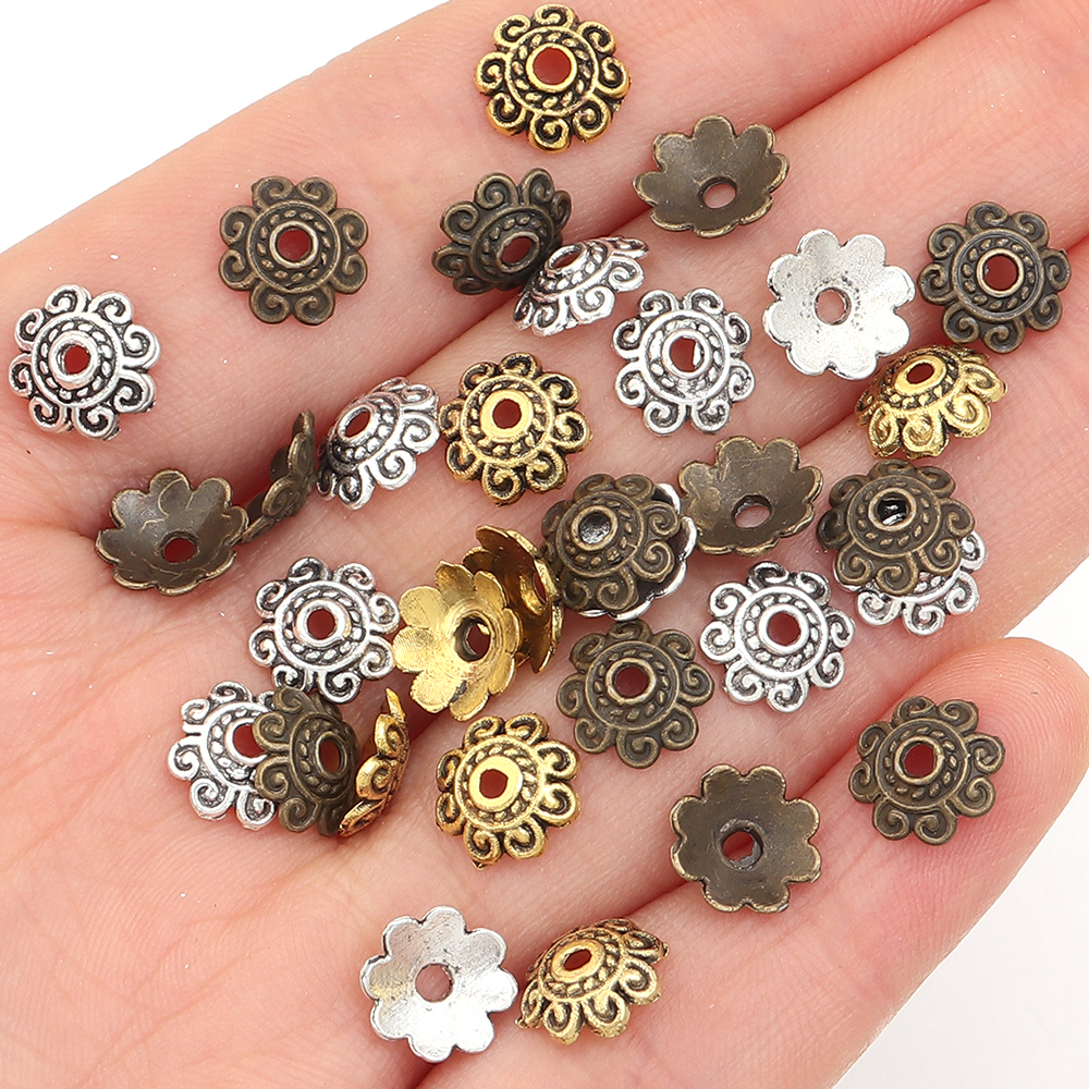 100pcs/lot Antique Silver Colo - Embroidery Craft ulasan dan harga
