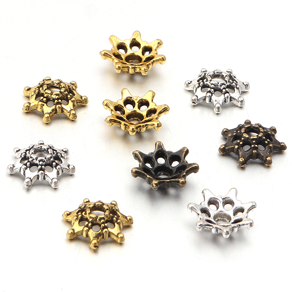 100pcs/lot Antique Silver Colo - Embroidery Craft ulasan dan harga