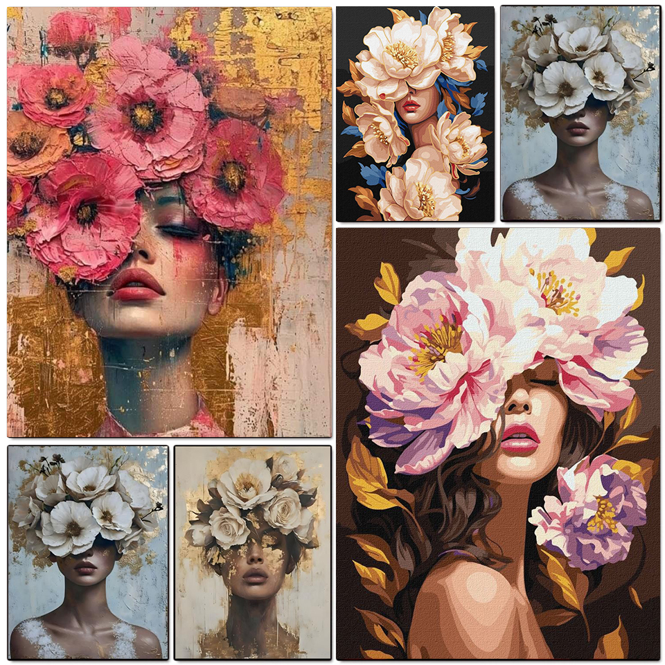 Diamond Painting Beauty Girl D - Embroidery Embellishments ulasan dan harga