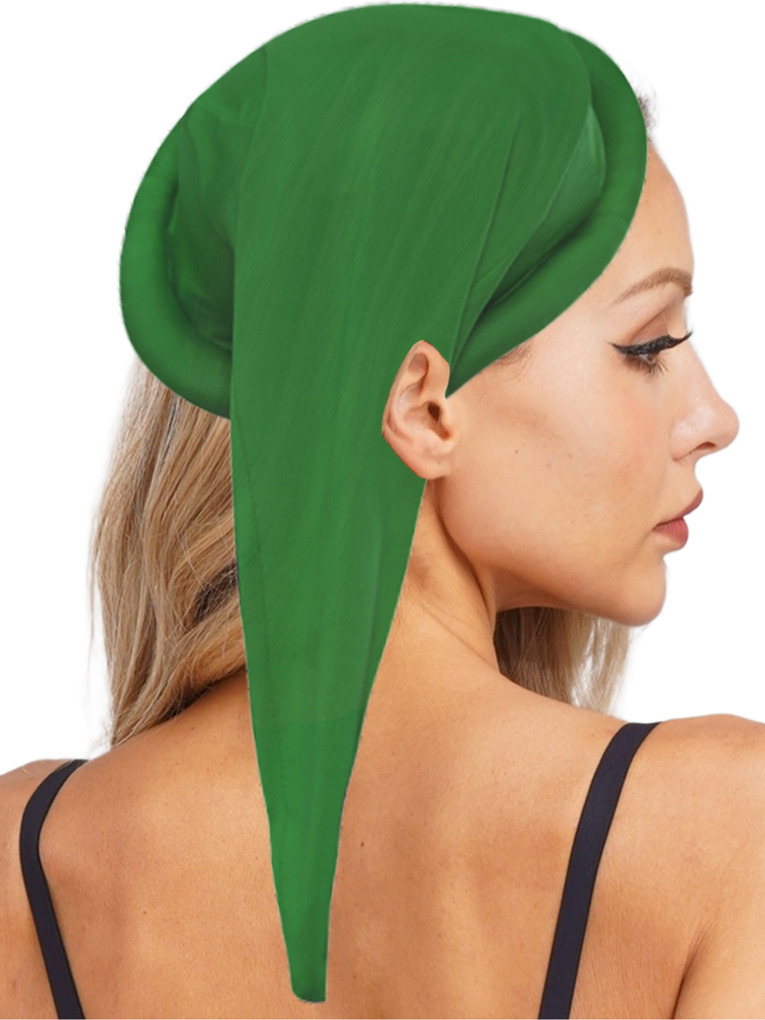 Womens Mens Christmas Elf Hat  - Embellish Knit ulasan dan harga
