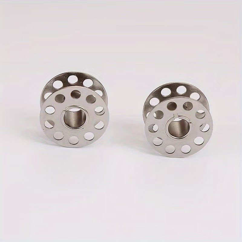 94Pcs Rustproof Metal Bobbins, - Embroidery Craft ulasan dan harga