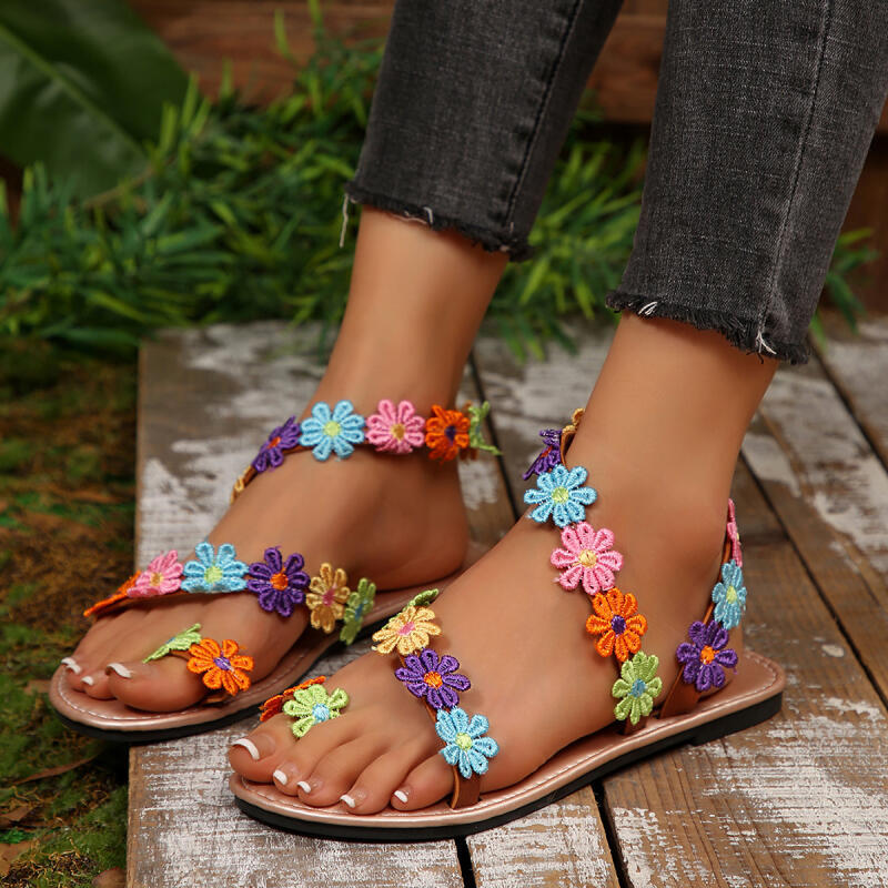 Bohemian Embroidery Flower Des - Embroidery Embellishments ulasan dan harga