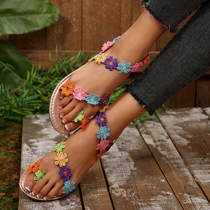 Bohemian Embroidery Flower Des - Embroidery Embellishments ulasan dan harga