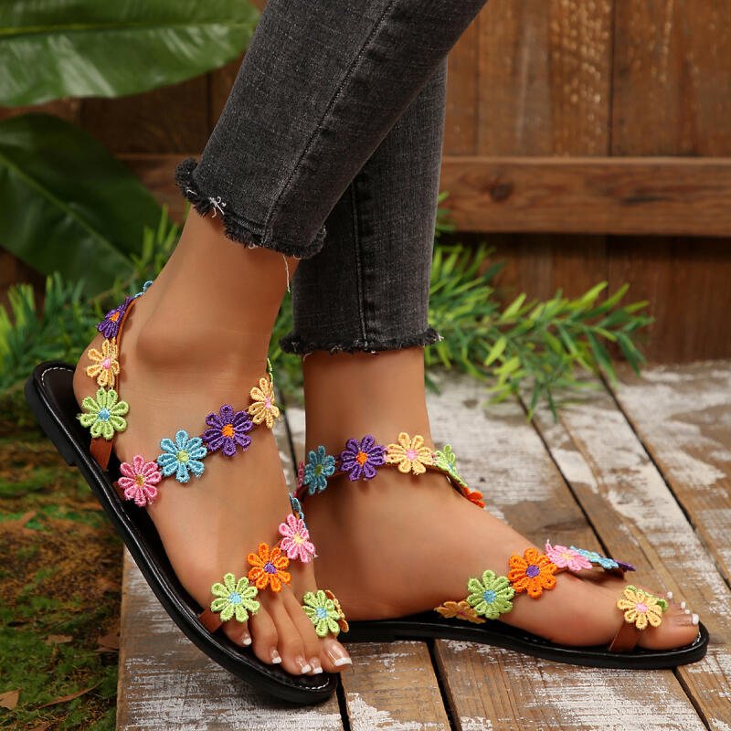 Bohemian Embroidery Flower Des - Embroidery Embellishments ulasan dan harga