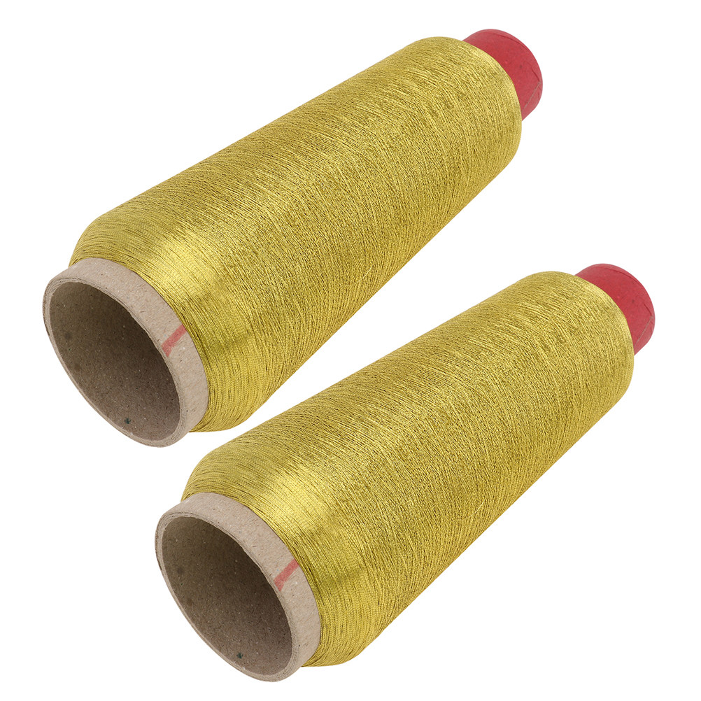 2 Rolls Metallic Golden Glitte - Embroidery Craft ulasan dan harga