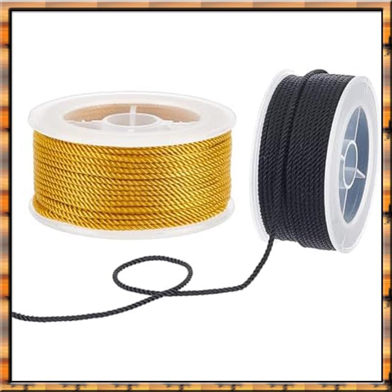 A78K New Twisted Nylon Cord 3- - Cord Trim Twisted ulasan dan harga