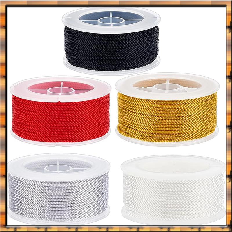 A78K New Twisted Nylon Cord 3- - Cord Trim Twisted ulasan dan harga