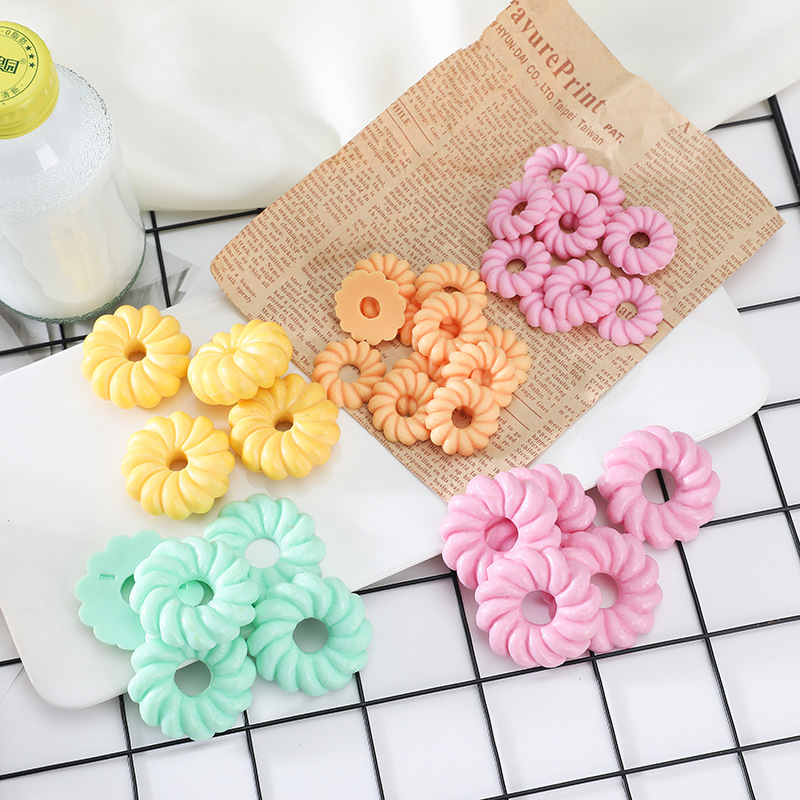 5Pcs Cartoon Cute Simulation C - Embellishments For Scrapbooking ulasan dan harga