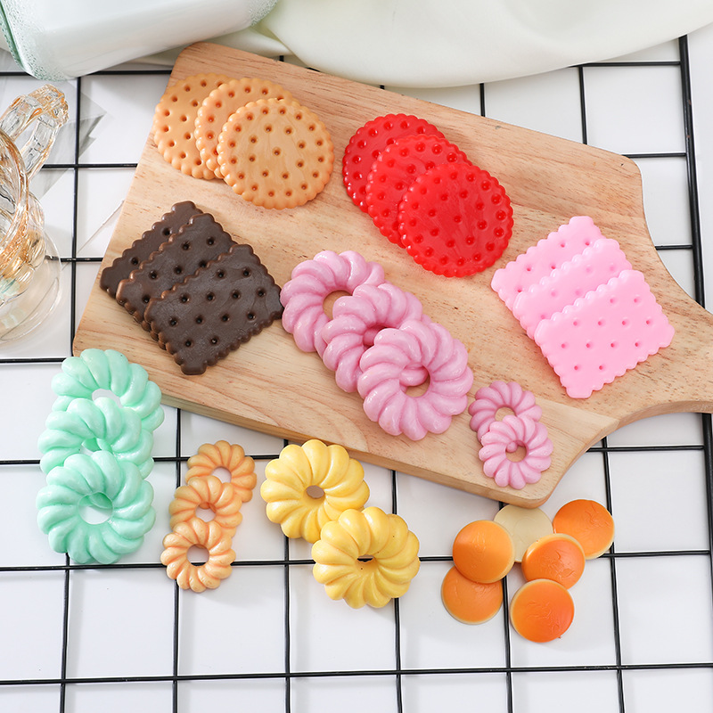 5Pcs Cartoon Cute Simulation C - Embellishments For Scrapbooking ulasan dan harga