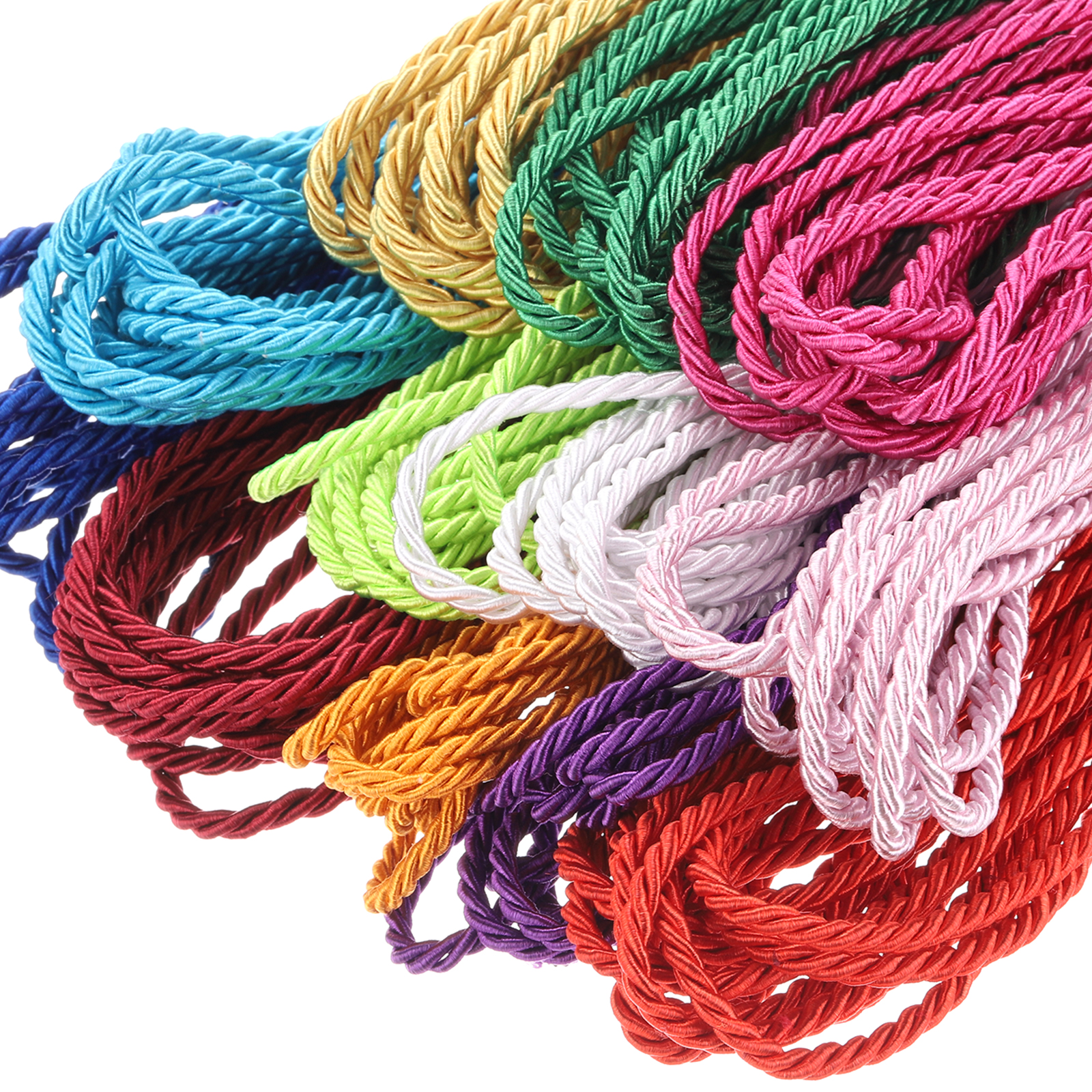 Uxcell Twisted Cord Trim, 22 Y - Cord Trim Twisted ulasan dan harga