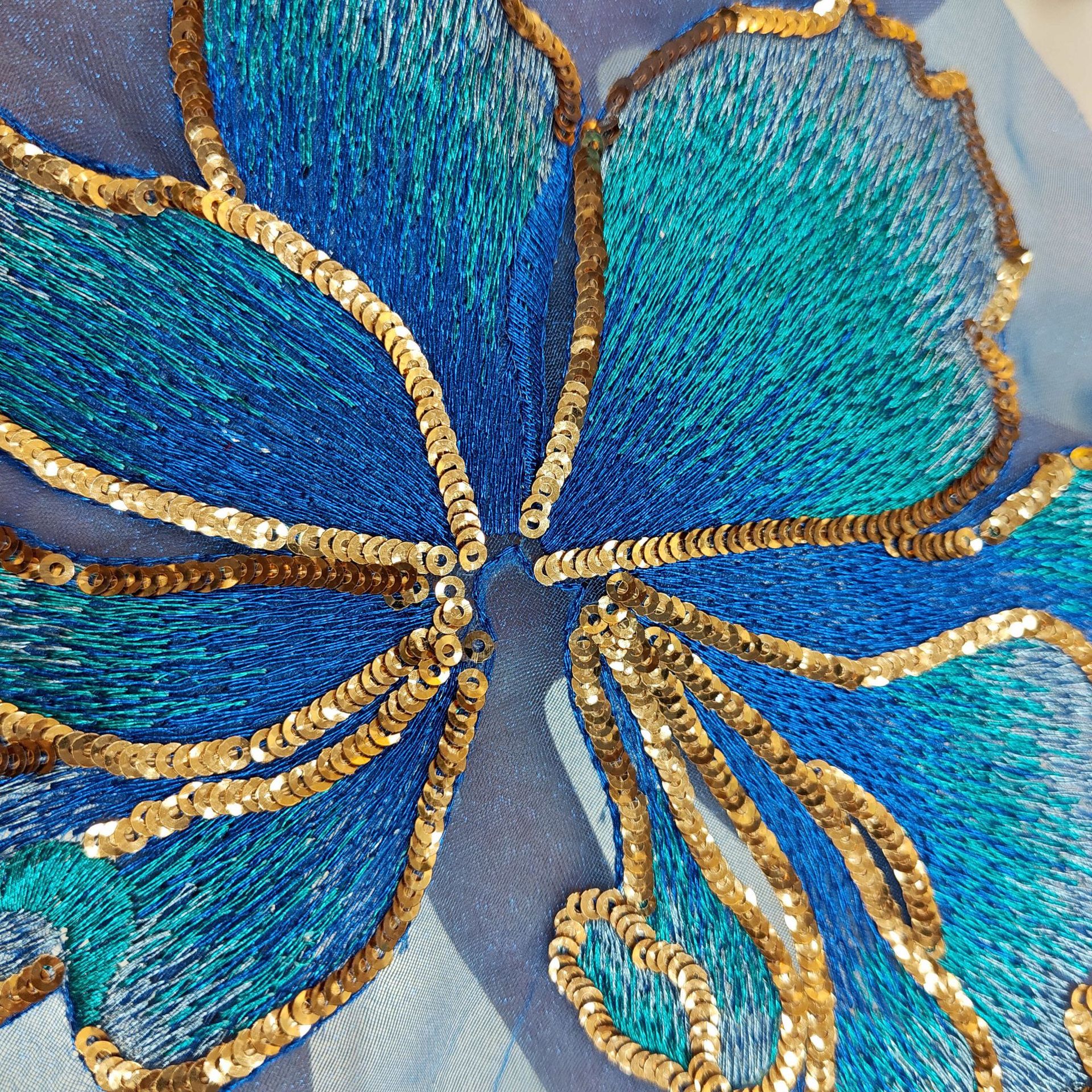 Organza Embroidery Applique Pa - Craft Embellishments ulasan dan harga