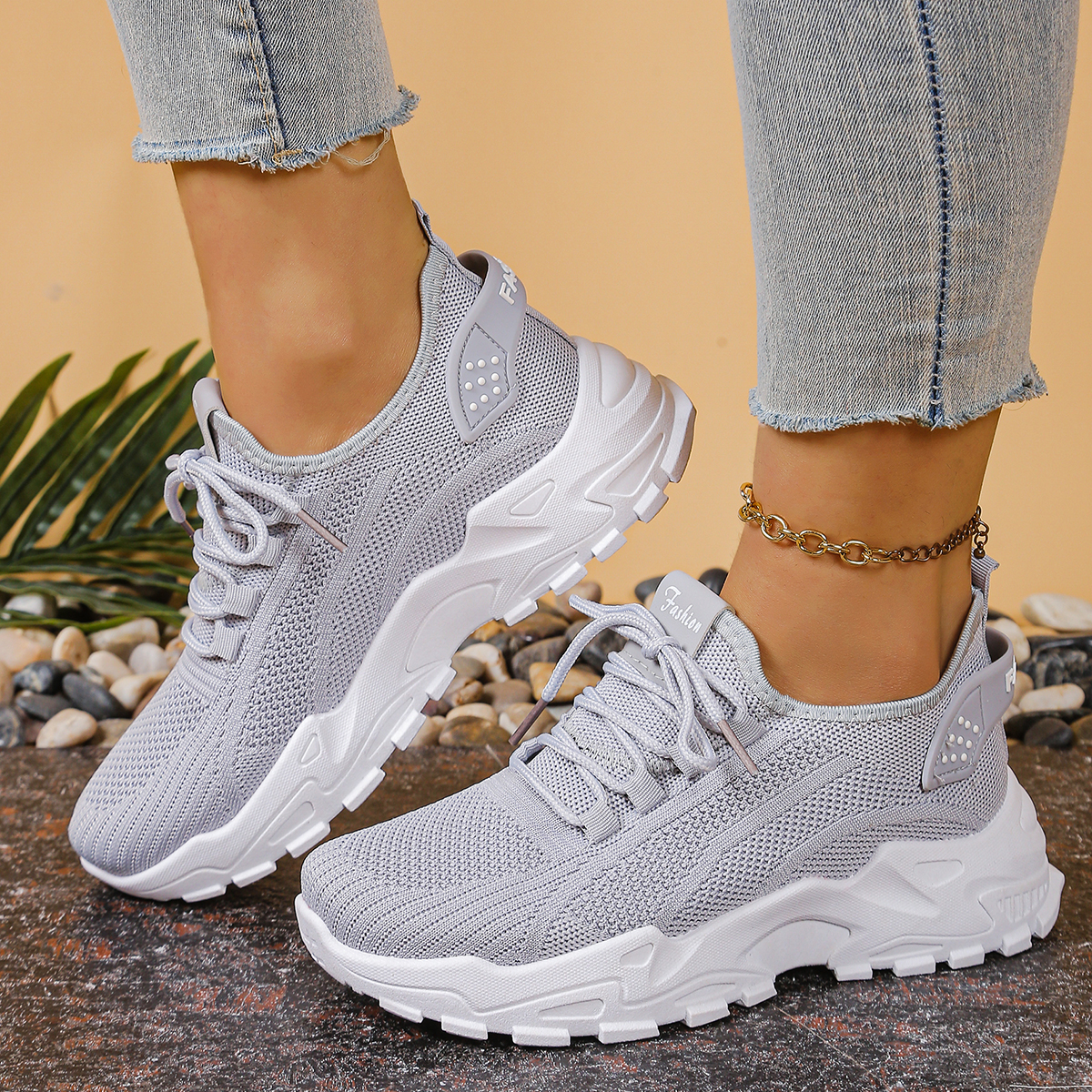 Women's sports shoes 2026，Brea - Guipure Lace Panel ulasan dan harga