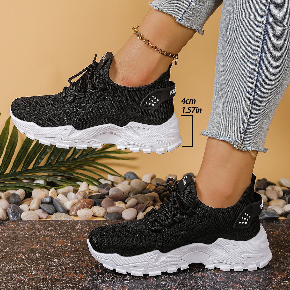 Women's sports shoes 2026，Brea - Guipure Lace Panel ulasan dan harga