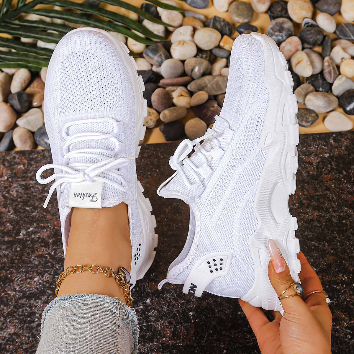 Women's sports shoes 2026，Brea - Guipure Lace Panel ulasan dan harga