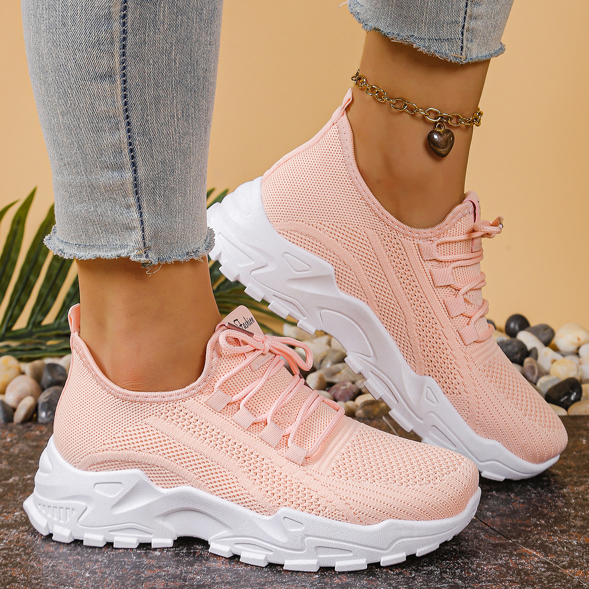 Women's sports shoes 2026，Brea - Guipure Lace Panel ulasan dan harga