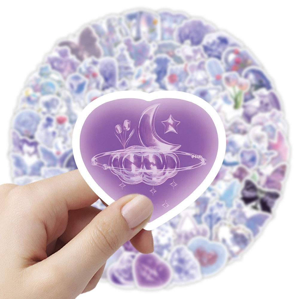103 Pcs Glittery Shimmery Purp - Craft Embellishment World ulasan dan harga