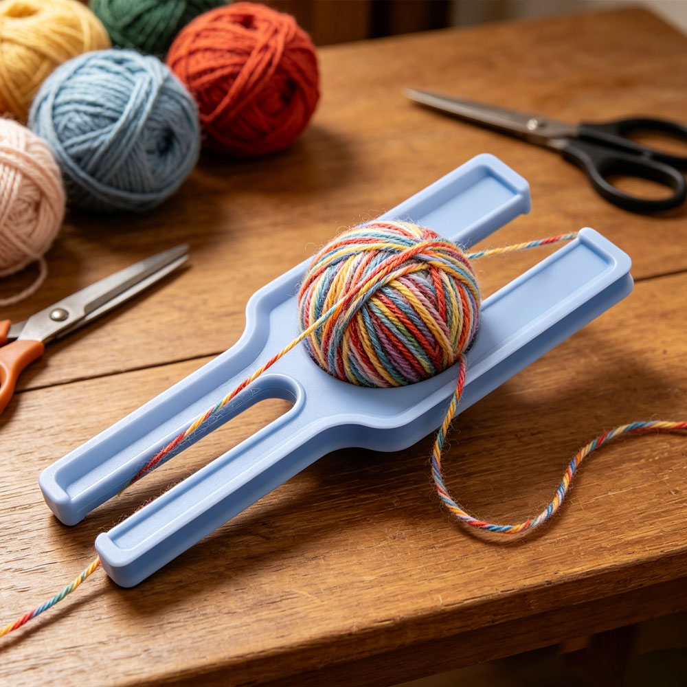 1PC DIY Pompom Yarn Maker Tool - Pom Pom Maker Tool ulasan dan harga