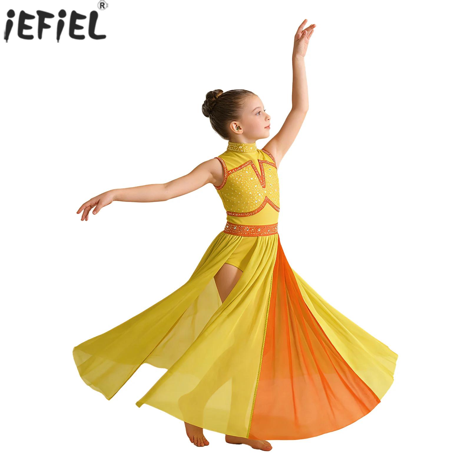 Kids Girls Modern Lyrical Danc - Rhinestone Banding Trim ulasan dan harga