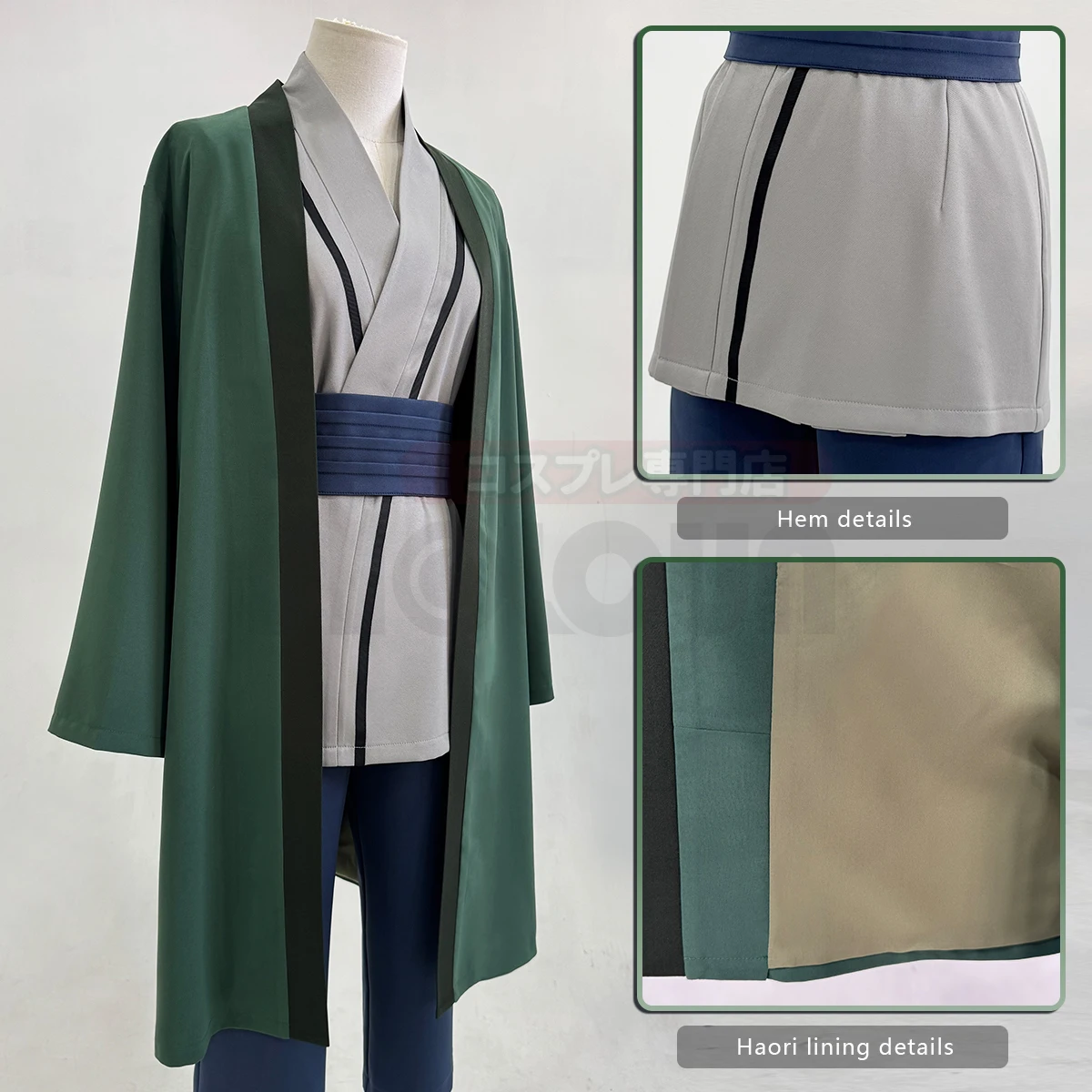 2025 HOLOUN Anime Tsunade Cosp - Embellish Knit ulasan dan harga