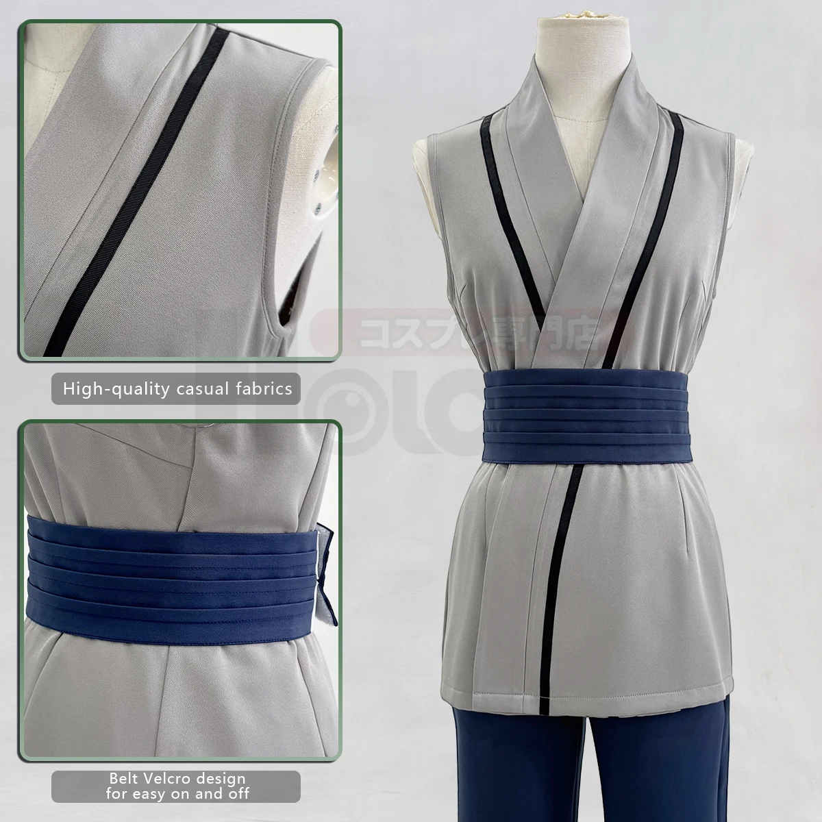 2025 HOLOUN Anime Tsunade Cosp - Embellish Knit ulasan dan harga
