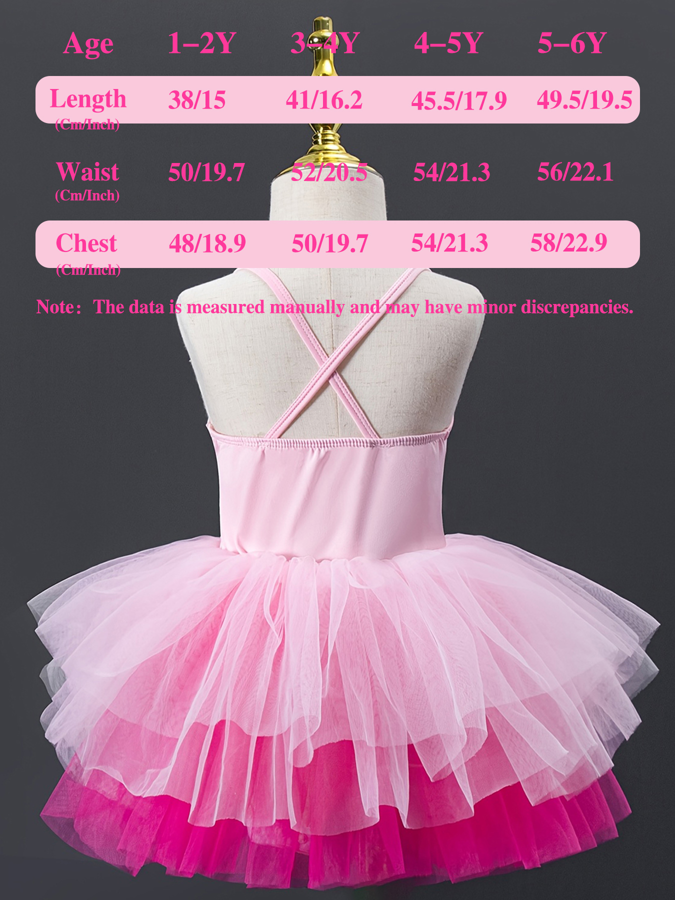 Pink and Magenta Girls' Dance  - Embellish Knit ulasan dan harga