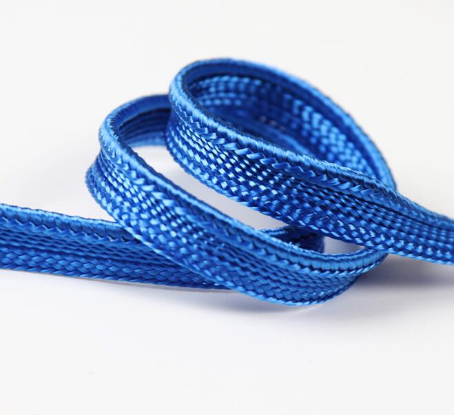 50Yards Royal Blue Red Pink Tw - Cord Trim Twisted ulasan dan harga