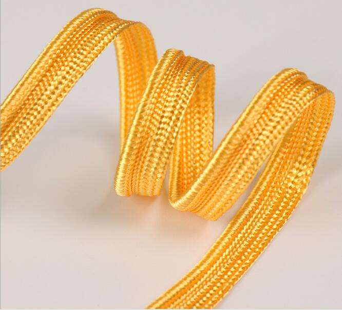 50Yards Royal Blue Red Pink Tw - Cord Trim Twisted ulasan dan harga
