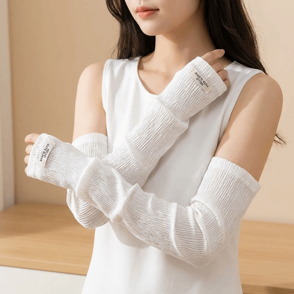 Breathable Lace Sun Protection - Elastic Lace Trim ulasan dan harga