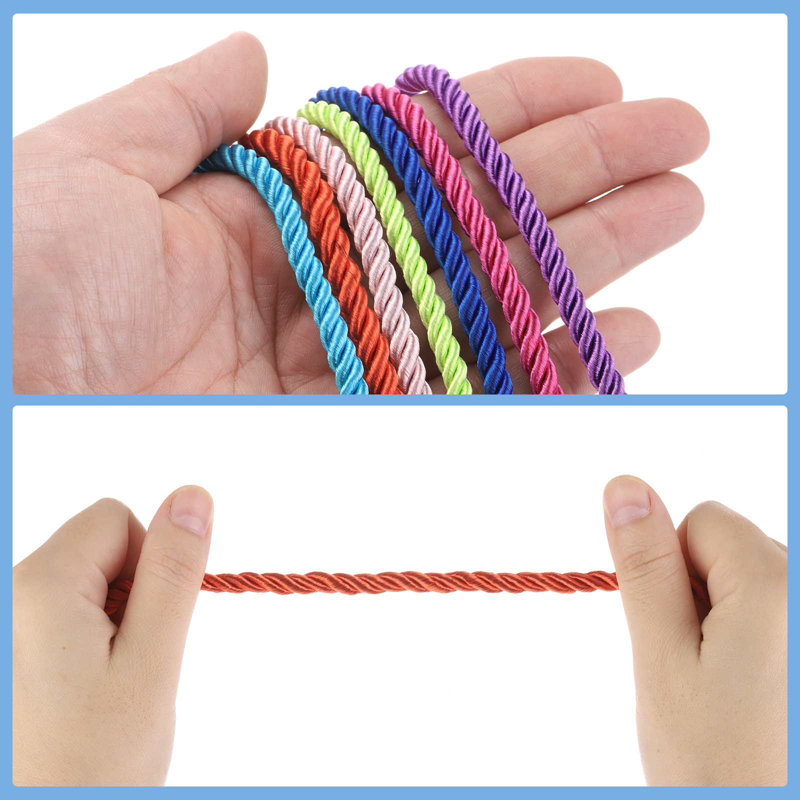 Uxcell Twisted Cord Trim 5 Yar - Cord Trim Twisted ulasan dan harga