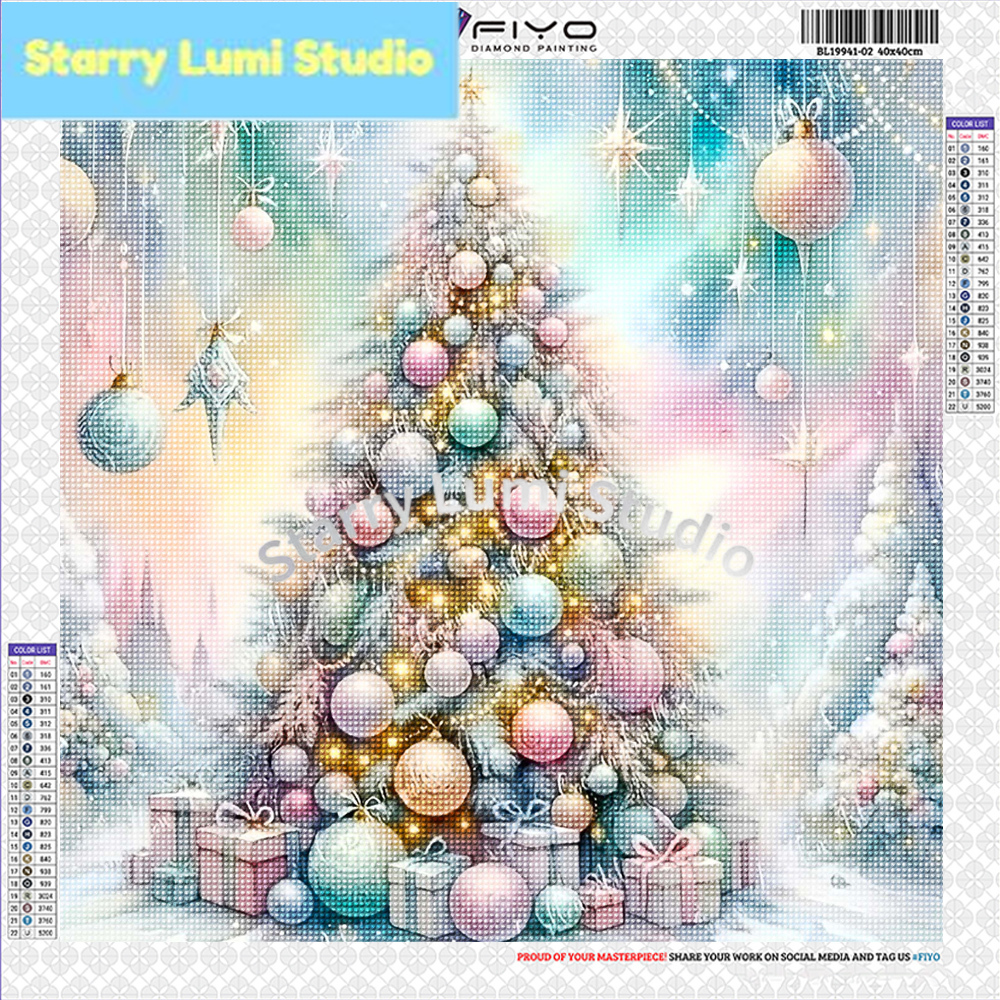 Diamond Painting Kit Christmas - Embroidery Embellishments ulasan dan harga