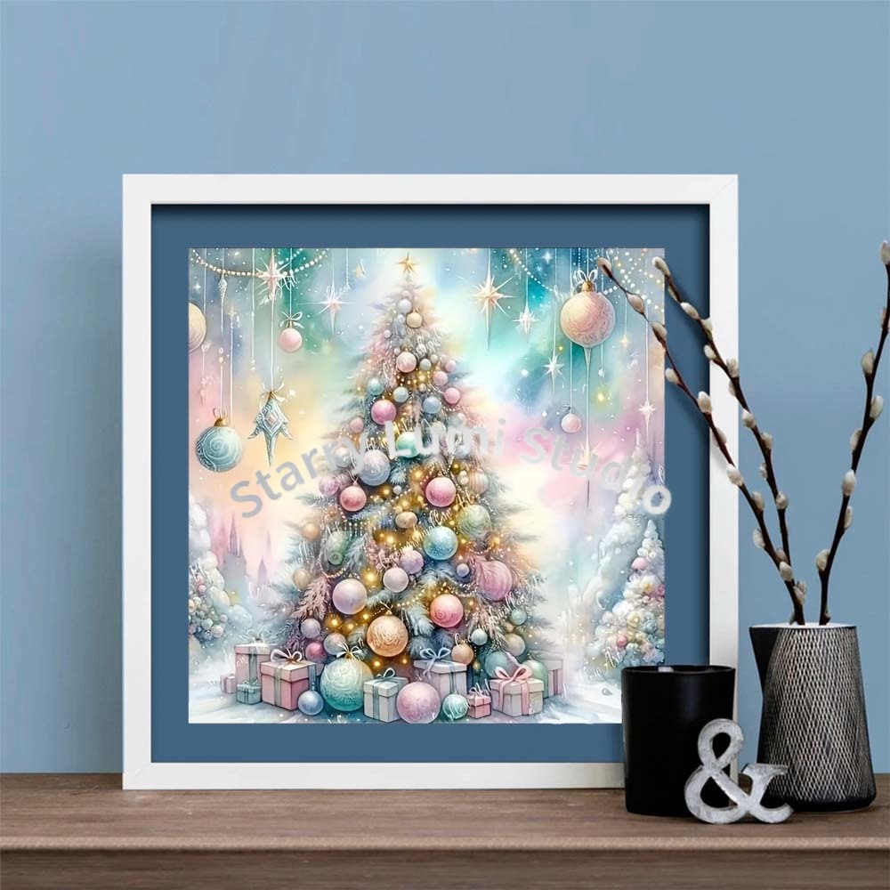 Diamond Painting Kit Christmas - Embroidery Embellishments ulasan dan harga